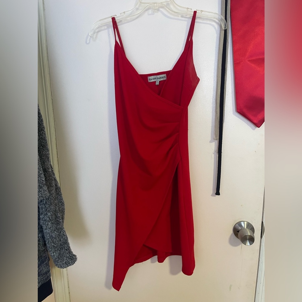 Almost Famous Red Party Dress